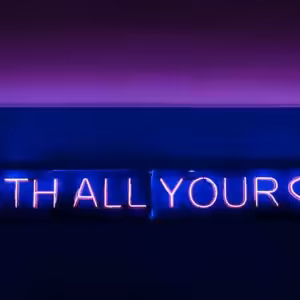 image that says "With all your heart"