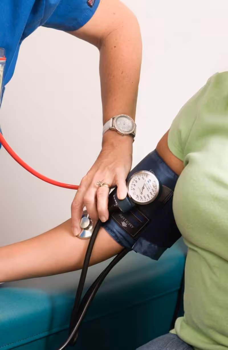 Living with low blood pressure